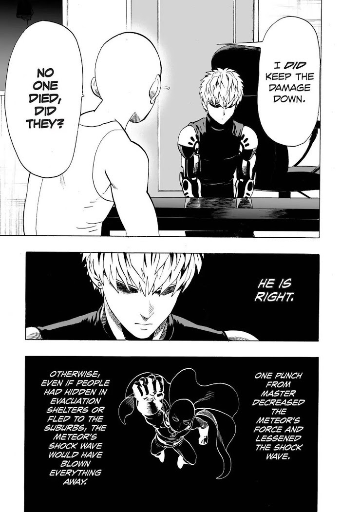 One Punch Man - Chapter 22 image 03